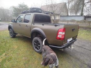 Ford Ranger rok 2007 poj 25 tdci