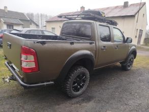 Ford Ranger rok 2007 poj 25 tdci