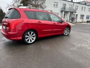 Peugeot 308 sw 7 osobowy 2.0hdi 150 km full opcja