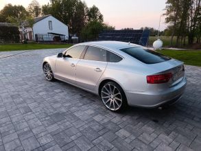 Audi A5 8T Sportback 2009r automat 2.0 TFSI