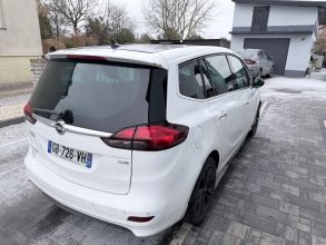 Opel zafira 7osobowa