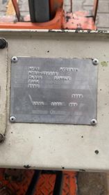 Pilnie sprzedam wózek na LPG NISSAN 1500kg