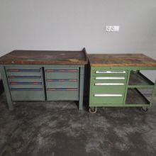 Sprzedam stół garażowy warsztatowy