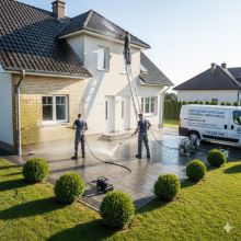 Mycie Kostki Brukowej