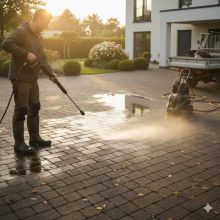 Mycie Kostki Brukowej