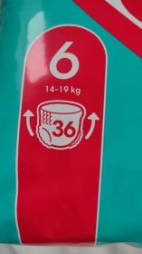 Sprzedam pieluchomajtki z Pampersa 6