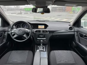 Mercedes C SALON POLSKA Klimatronik Nawigacja Xenon Ledy