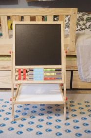 Dwustronna tablica do zabawy i nauki