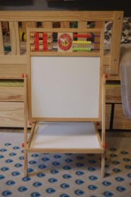 Dwustronna tablica do zabawy i nauki