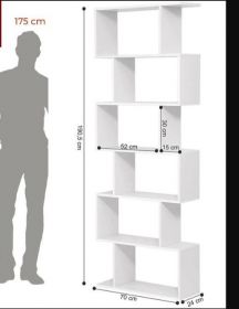 Regał na ksiązki nowy