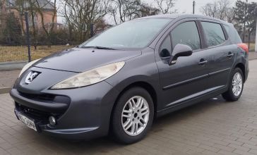 Peugeot 207 SW 1,6 HDI 2007 rok