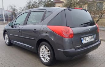 Peugeot 207 SW 1,6 HDI 2007 rok