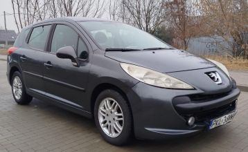 Peugeot 207 SW 1,6 HDI 2007 rok