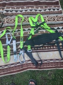 Szelki bezpieczeństwa wysokościowe