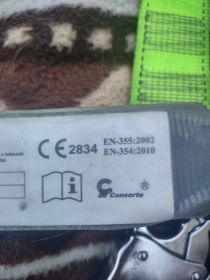 Szelki bezpieczeństwa wysokościowe