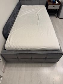 Łóżko tapicerowane 90/200