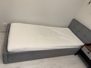 Łóżko tapicerowane 90/200