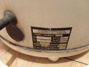 pralka frania 2 sztuki