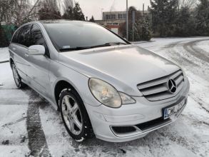 Mercedes r-klasa 6-osobowa sprawna 4-matic okazja
