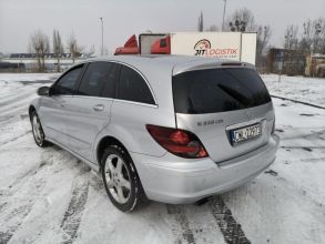 Mercedes r-klasa 6-osobowa sprawna 4-matic okazja