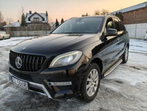 Mercedes ml 250 cdi4-matic czarny okazja