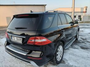 Mercedes ml 250 cdi4-matic czarny okazja