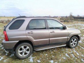 Sprzedam -kia sportage