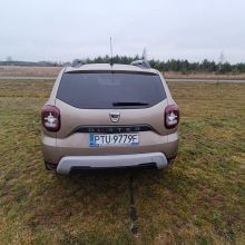 Dacia Duster benzyna/LPG - październik 2020 rok