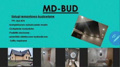 MD-BUD Usługi remontowo-budowlane
