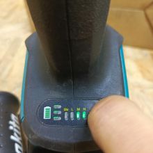 Szlifierka kątowa Makita 18v