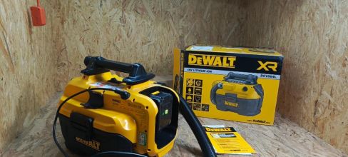 Odkurzacz DeWalt akumulator/230v