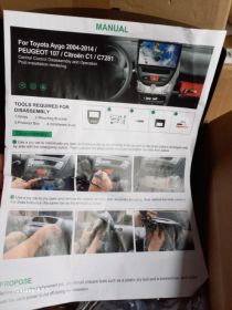 Radio samochodowe Qled