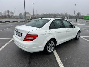 Mercedes C SALON POLSKA Klimatronik Nawigacja Xenon Ledy