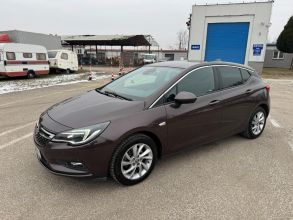 Opel Astra 1.4 BENZYNA Klimatronik AUTOMAT Ledy Navi Kamera