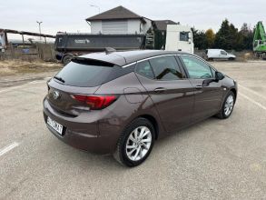 Opel Astra 1.4 BENZYNA Klimatronik AUTOMAT Ledy Navi Kamera