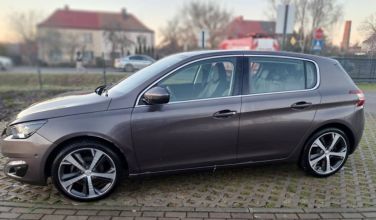 Peugeot 308 -1.6 Benzyna ,Rok 2013 Rozrząd nowy ŁANCUCH...