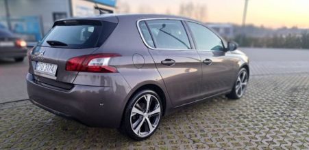 Peugeot 308 -1.6 Benzyna ,Rok 2013 Rozrząd nowy ŁANCUCH...
