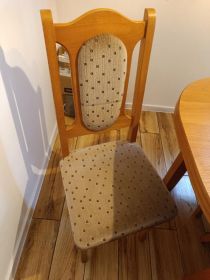 Stół z 6 krzesłami