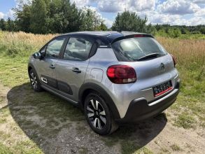 CITROEN C3 III 1.2 2022 PureTech Feel NISKI PRZEBIEG...