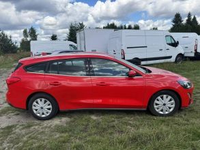 Sprzedam FORD Focus IV Turnier 1.5i 120KM, 2021r.