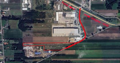 Sprzedam Działkę w strefie inwestycyjnej - Przykona