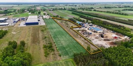 Sprzedam Działkę w strefie inwestycyjnej - Przykona