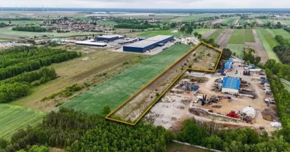 Sprzedam Działkę w strefie inwestycyjnej - Przykona