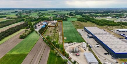 Sprzedam Działkę w strefie inwestycyjnej - Przykona