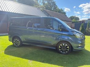 Ford Tourneo Custom Sport - GWARANCJA do 2027