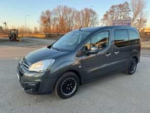 Citroen Berlingo 1.6 DIESEL Klimatyzacja Nawigacja Kamera