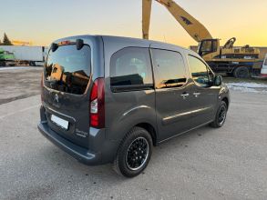 Citroen Berlingo 1.6 DIESEL Klimatyzacja Nawigacja Kamera