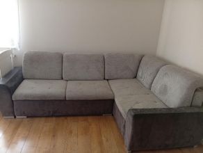 Narożnik z funkcją spania