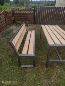 Wykonam meble ogrodowe na wymiar