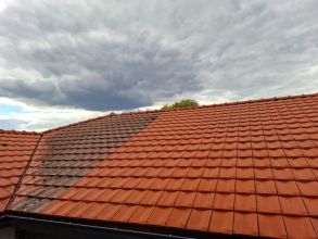 Mycie: dachów, elewacji oraz kostki brukowej